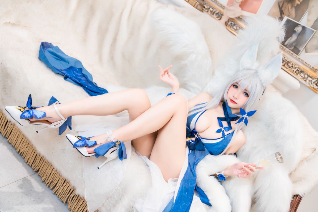 [COS写真]微博妹子Momoko葵葵–信浓礼服插图3